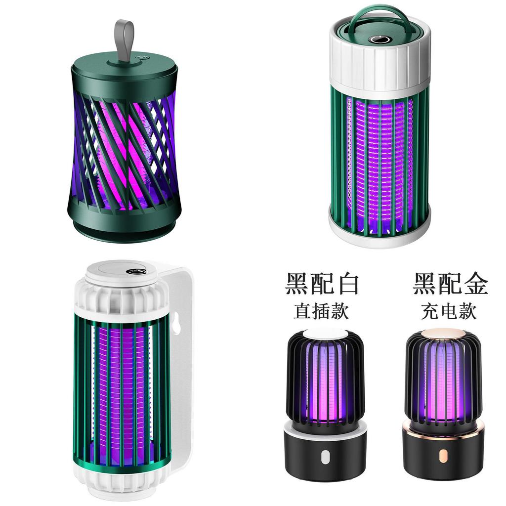 Portable Mosquito Killer Lamp With Led Light And Usb For Outdoor Use