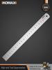 30cm Thickened Stainless Steel Ruler - High Precision 50cm Scale