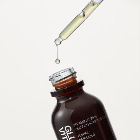 Iope Gluta Vitamin C Toning Ampoule 23ml+RANDOM GIFT