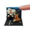 Sankei Studio Ghibli Mini Prinzessin Mononoke Prinzessin Nachtangriff Papierbastelbogen Mononokes MP07-136