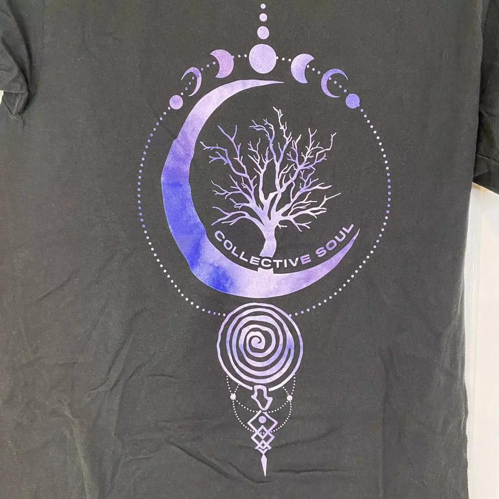 

Rare Collective Soul Band GRAPHIC COTTON T Shirt Full Size S-5XL Unisex T-Shirt XXL