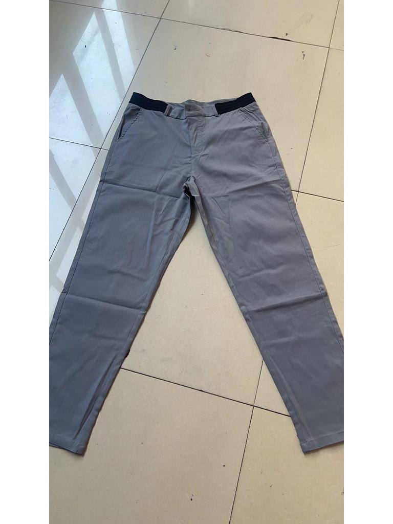 Four Seasons Men's Japanese Style Casual Cotton Pants - Breathable, Versatile, and Youthful