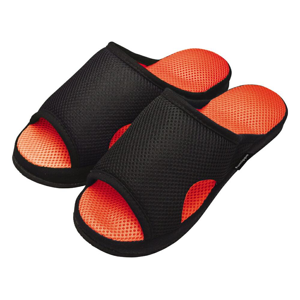 Men s Healthy Room Sandals Fumitpa Orange Pressure Point Pressure Soles Massage Diet Slippers Sandals Health Sandals Healthy Slippers Foot Pressure