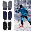 Windproof Touchscreen Gloves Autumn and Winter Commuting Gloves  Skiing Snow