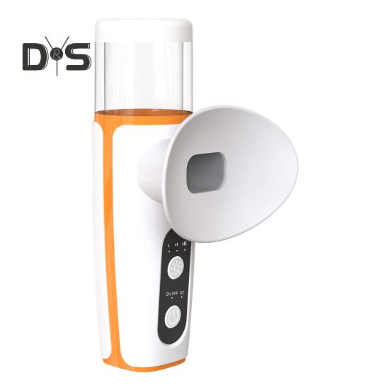 Portable Eye Moisturizer Mist Steamer Heated Eye Masque for Dry Eye Relief Gentle Mini Hydrating Sprayer