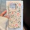 Retro Rose Flowers Phone Case For iPhone 17 Pro Max 17Air 16 15 14 13 12 11 Pro Max 16e 17e X XR XS 7 8 Plus Shockproof Cover