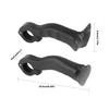 Mountain Bike Deputy Handle Replacement Horn Shape Adjustable Handlebar End Bicycles Extension Handlebar Enduring