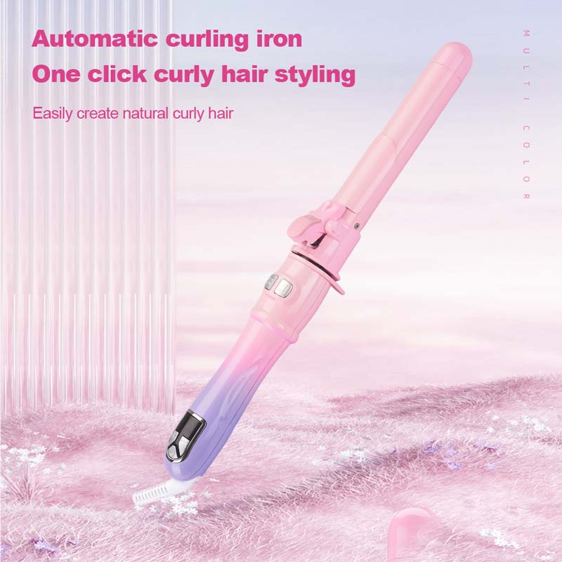 Fully Automatic Rotating Electric Curling Rod Automatic Curling Machine Hair Big Wave Curling Hair Beauty