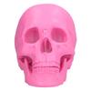 Pryskyřičná Halloweenská Dekorace Lebky Festivalové Domácí Rekvizity Falešná Celá Lebka Ozdoby Růžová