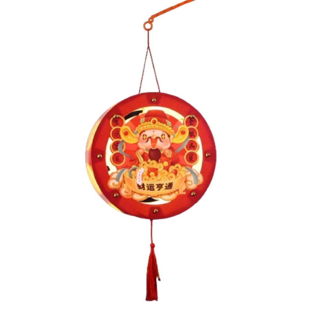 Traditional Chinese Snake Portable Lantern Paper Spring Festival Lantern Home New Year Decoration