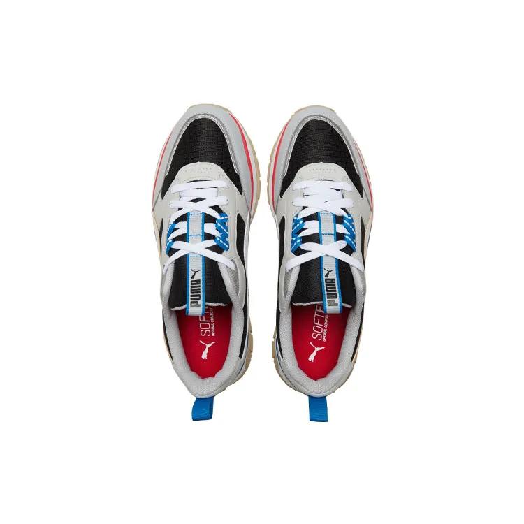 Puma R78 Trek 'White Glacial Blue' (Unisex) Black / White / Glacial Blue Casual Shoes 380728 03