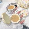 JOJO DIARY Light Feather Cushion: Long-lasting, Moisturizing, Non-Transfer, Crease-Resistant, Waterproof & Sweatproof BB Cream Concealer