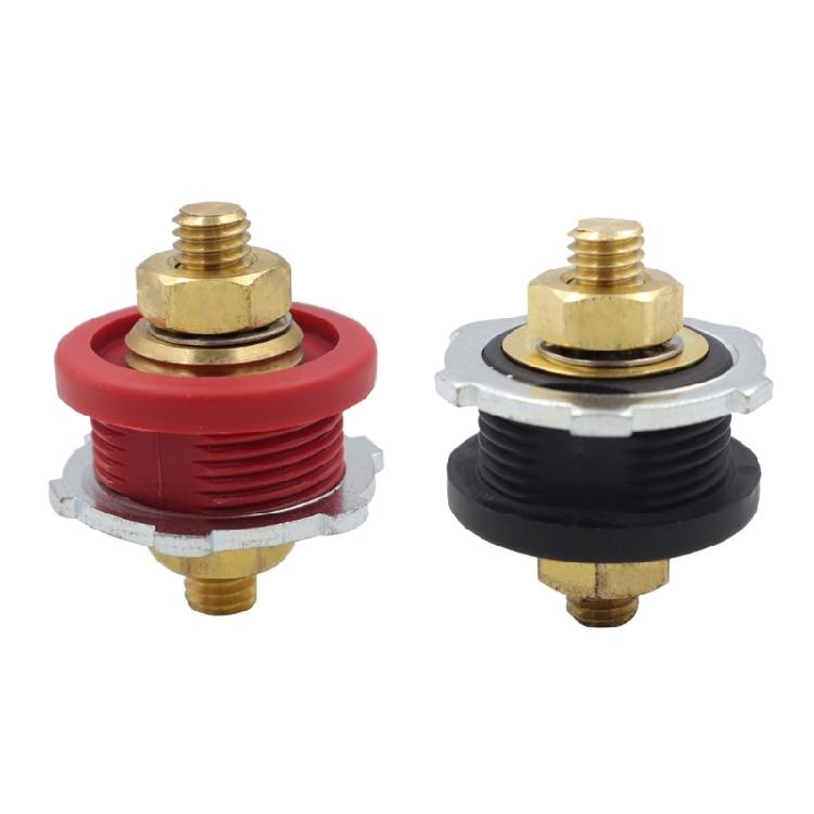

Easy Installation Weatherproof Battery Clamps For Vehicle Maintenance Zinc Alloy Build Universal Size Compatibility 2pcs 1