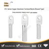 DTL Copper-Aluminum Brazed Wire Terminals, Single Hole, 10~400mm², Tinned Purple Copper Lugs