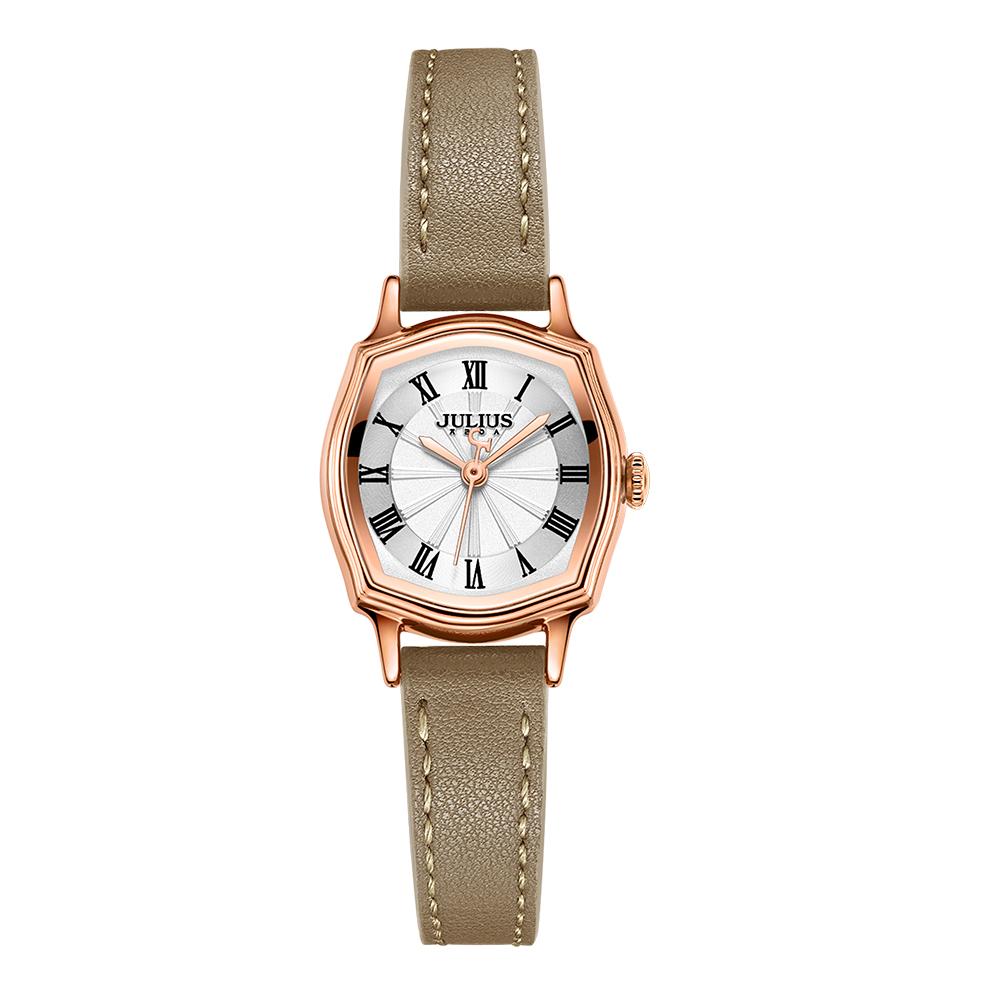 Jyullieoseu Ja-1446 Rome Women'S Leather Watch