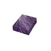 Purple Marble Gilt Series Down Quilt Set Bedding Digital Printing Three-Piece Set