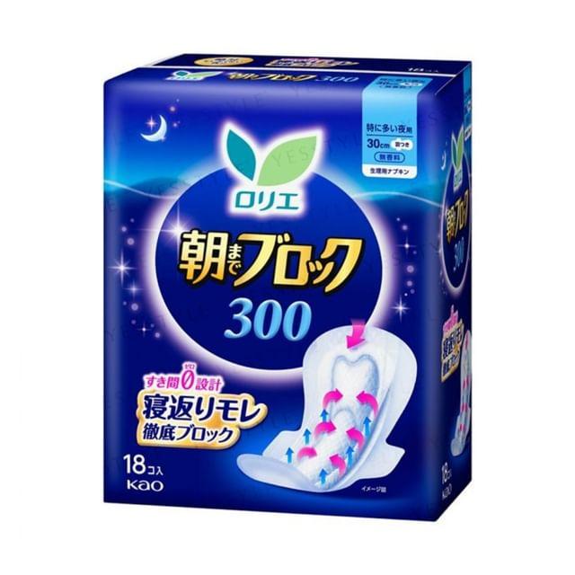 Kao - Женские прокладки Laurier Super Absorption Guard 30 см 18 pcs