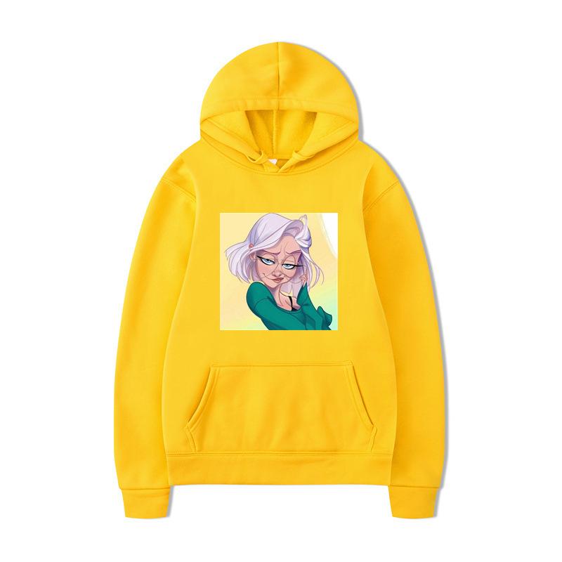 Hoodie Men Women Sweatshirt Print Unisex Oversize Streetwear Hip Hop Style Autumn Winter Fashion Tops Clothes