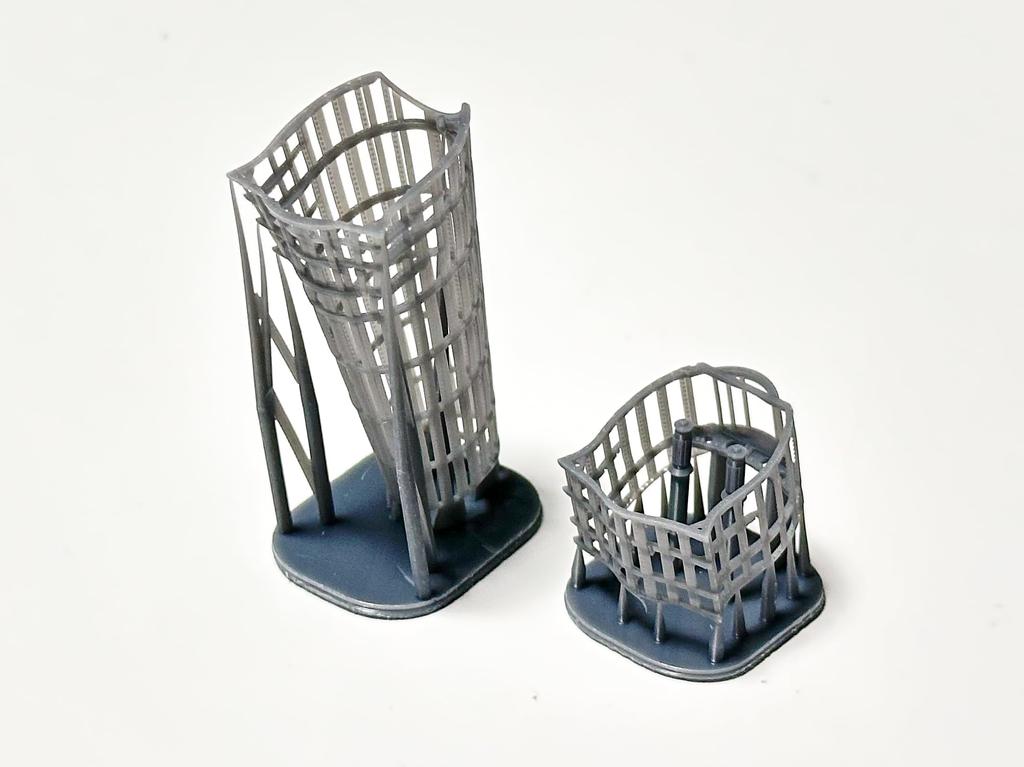 HMA Zero Fighter Internal Structure Reproduction Kit Plastic Model Parts 1/48 (Airplane)