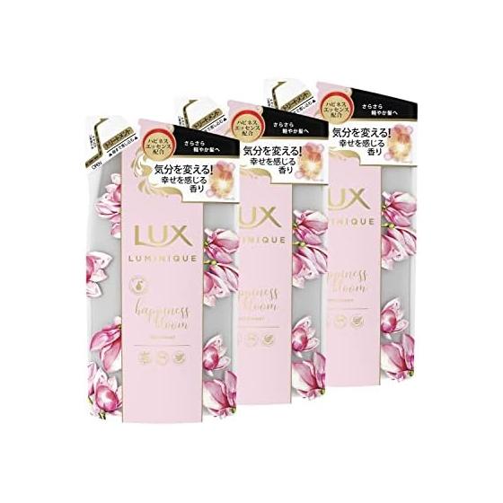LUX [Bulk Purchase] Luminique Happiness Bloom Treatment Refill 350g x 3 pieces