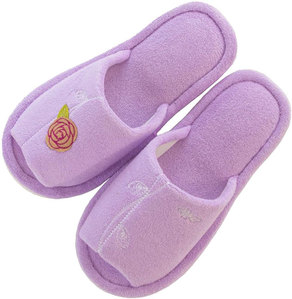 4-Piece Pink Toilet Mat Set (Toilet Mat + Adhesive Lid Cover + Slippers + Paper Holder Cover) by Oka Etoff, Nordic Design, Tria