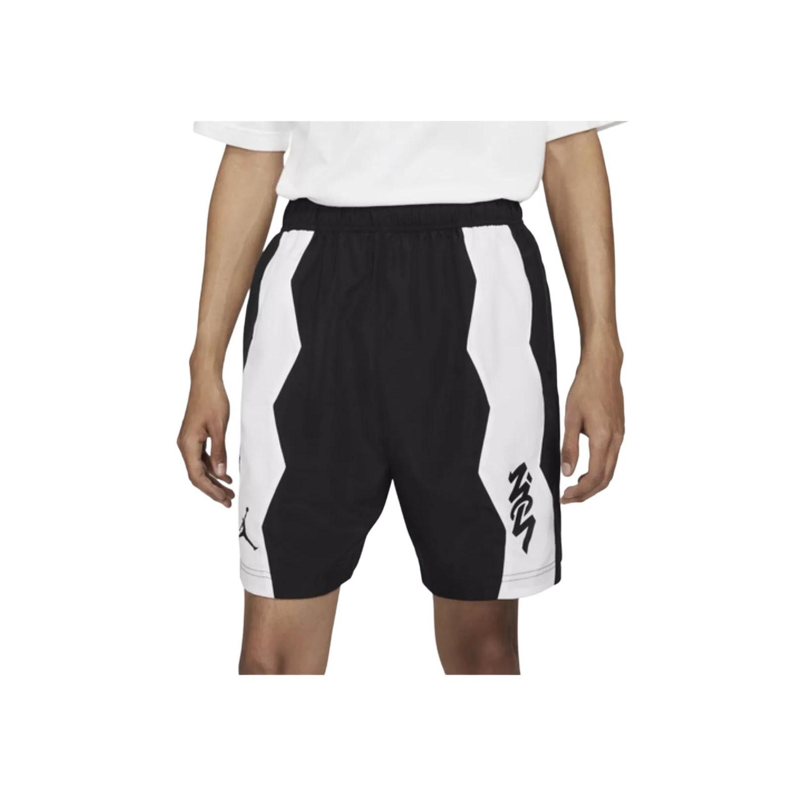 

Jordan Zion Performance Dri-Fit Woven Shorts Black Men Streetwear DH9713-010 M