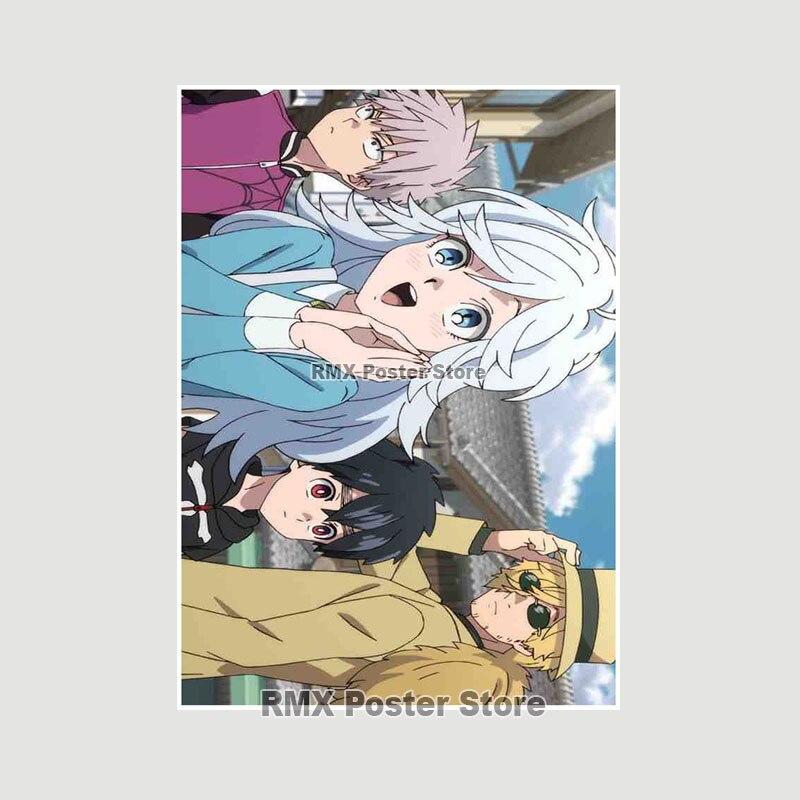 Kemono Jihen Anime Posters and Prints White Coated Paper Art Wall Pictures for Home Bar Cafe Decor Living Room Decoration Mural