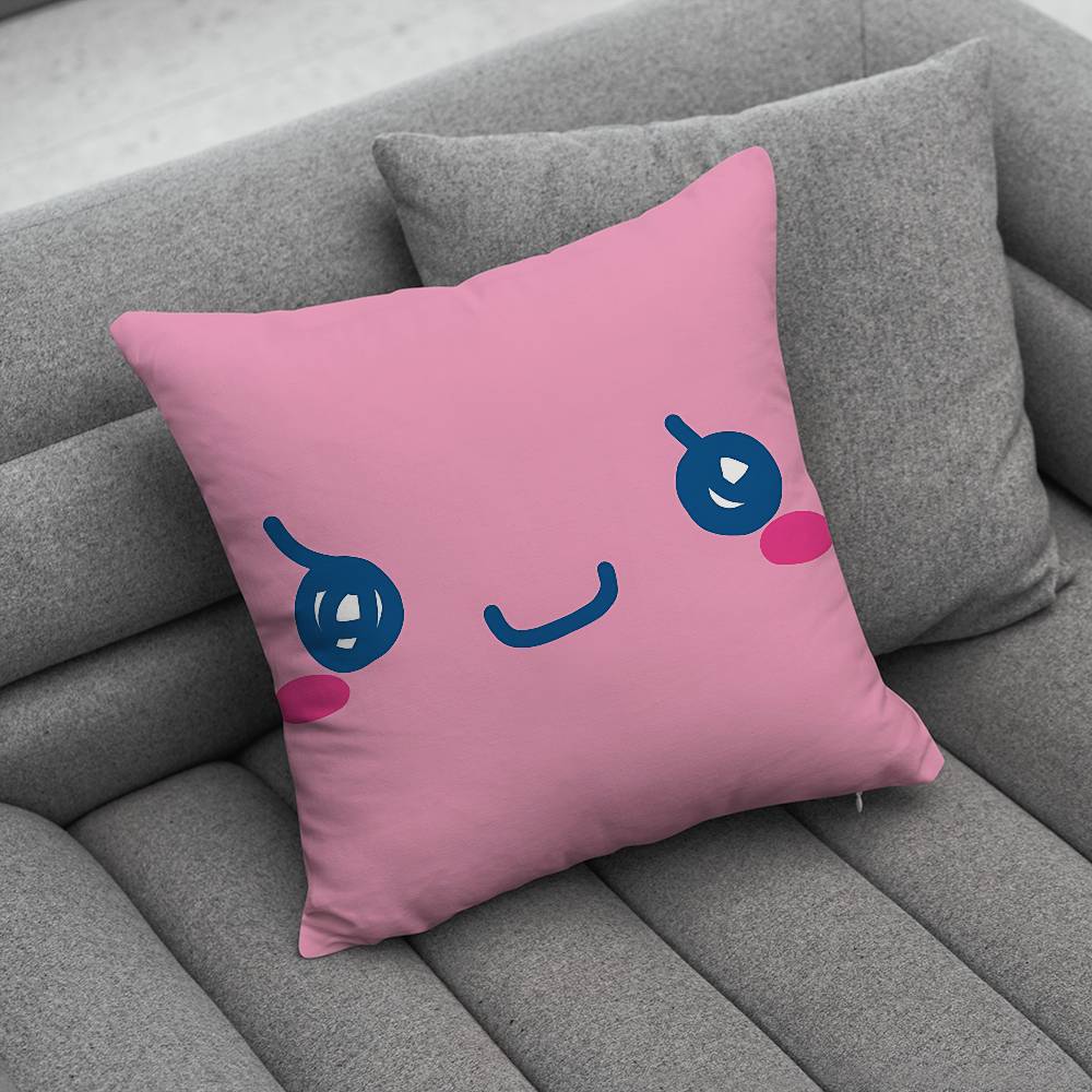 TTamagotchi MMametchi Pillowcase Casual Style Decoration Suitable for Home Decoration Excluding Pillow Core