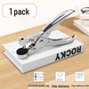 Puncher 9731 Round Hole Paper Card Binder - Manual Loose-Leaf Document Punch 