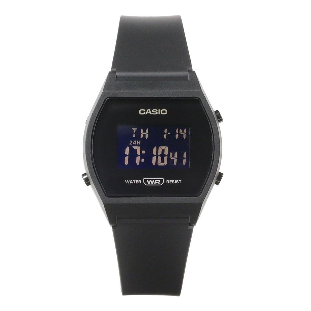 BEAMS BOY Wristwatch CASIO LW-204 Ladies Black ONE SIZE