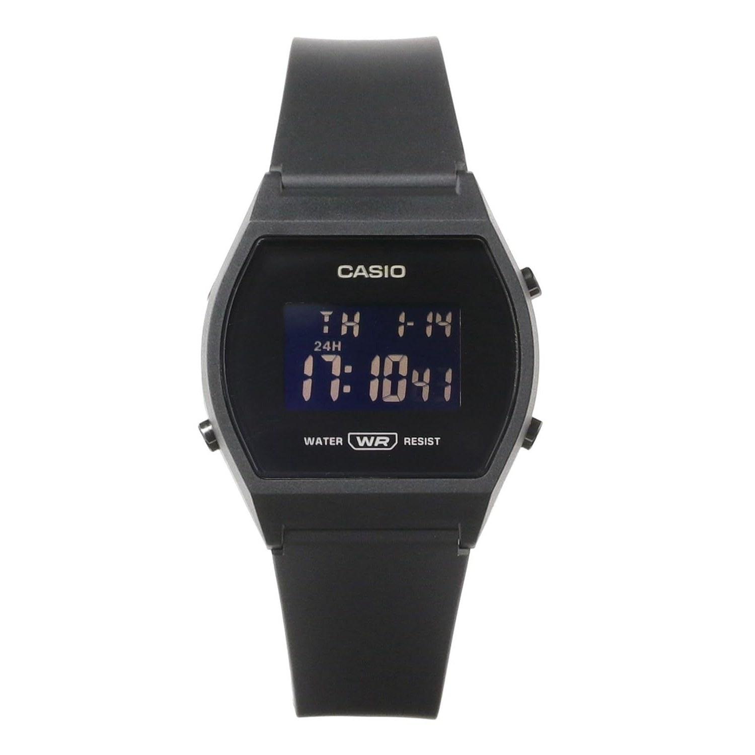 BEAMS BOY Wristwatch CASIO LW-204 Ladies Black ONE SIZE