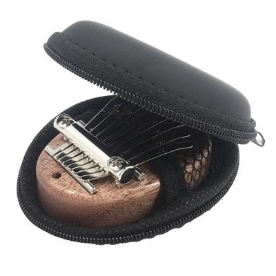 Strumento musicale Kalimba Borsa Thumb Piano Mbira Custodia morbida Borsa a tracolla portatile