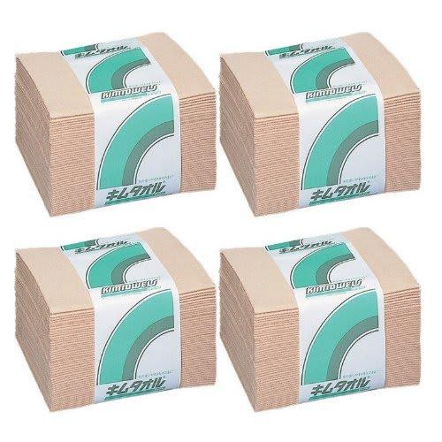 Crecia Kim Towel, 4-fold [61000], 4 bundles (50 sheets x 4 bundles = 200 sheets total)