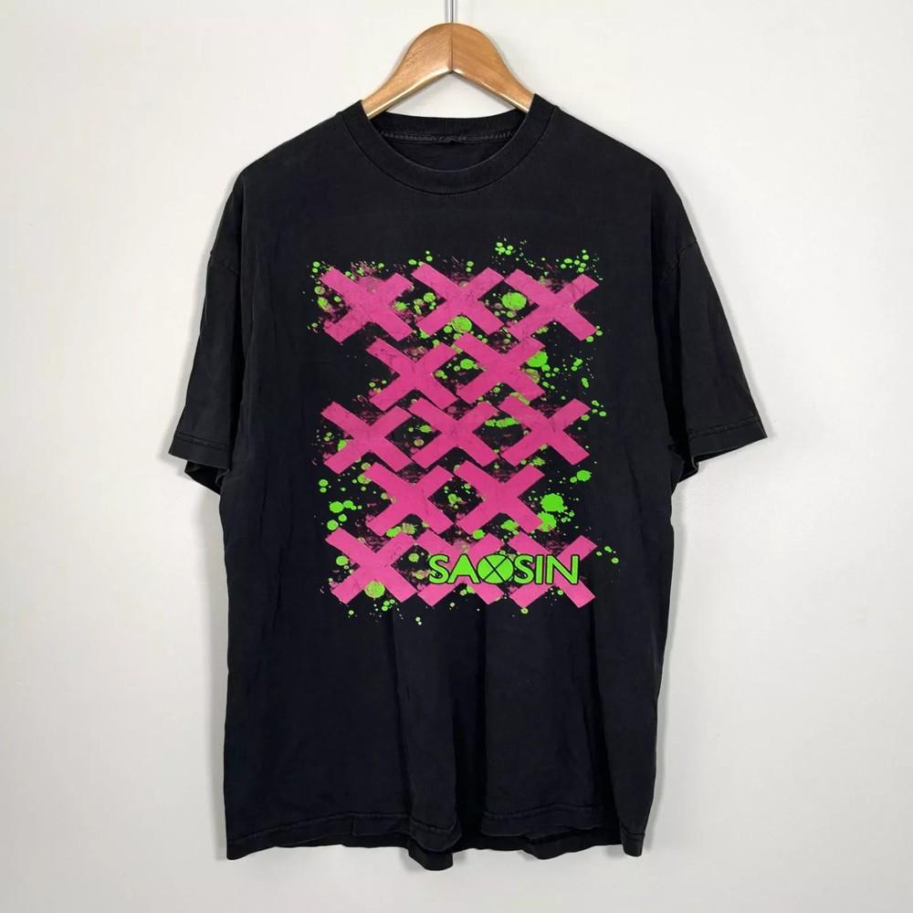 Collection Saosin Band Concert Tour T Shirt All Size S to 5XL Unisex T-Shirt XL