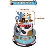 32pcs West Cowboy Party Decoration Includes Banner Balloons Cake Toppers