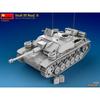 MiniArt Maßstab WWII Deutscher Stug III Marsch Alket Plastikmodell MA72105 1/72 Ausf. G, 1943, Karosserie, Bausatz,