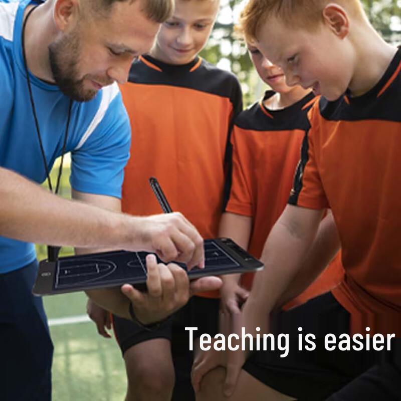 WEZHO 20-inch Electronic Basketball & Football Tactics Board