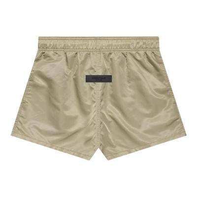SS22 Running Shorts Men Bottoms Oak-Brown FOG-SS22-294