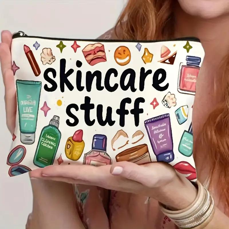 Cross-Border Creative Storage & Zipper Bag: Student Pencil Case & Cosmetic Organizer