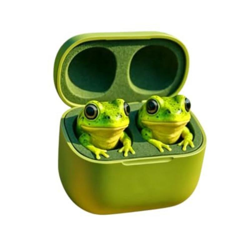 Cute Animal Frog Earplugs Waterproof Hearing