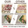 Merry Christmas  Happy New Year Decoration Background Winter Photography Backdrop Decorations For Photo Studio Photo Booth Christams Party
