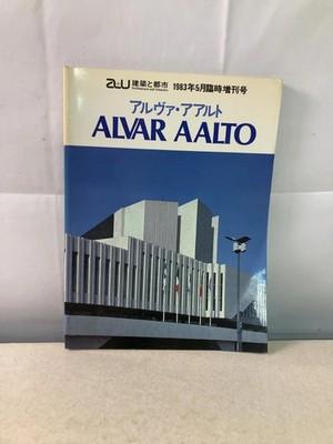 A+U Architecture Urbanism May 1983 Special Issue Alvar Aalto Works Japan