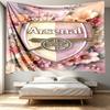 Football team.C Print Tapestry - Portable Wall Decor Cloth, for Home, Dorm, Travel, Bedroom, Living Room - Ideal Birthday Housewarming Gift