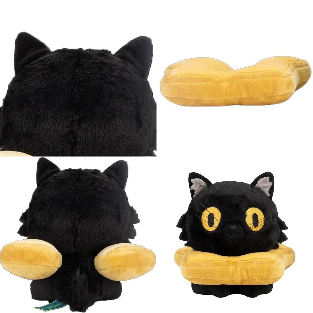 Ralph Bella Kat Pluche Speelgoed Handgemaakt Zacht Knuffeldier Pop voor Kinderen en Baby's Perfect Verjaardags- en Kerstcadeau