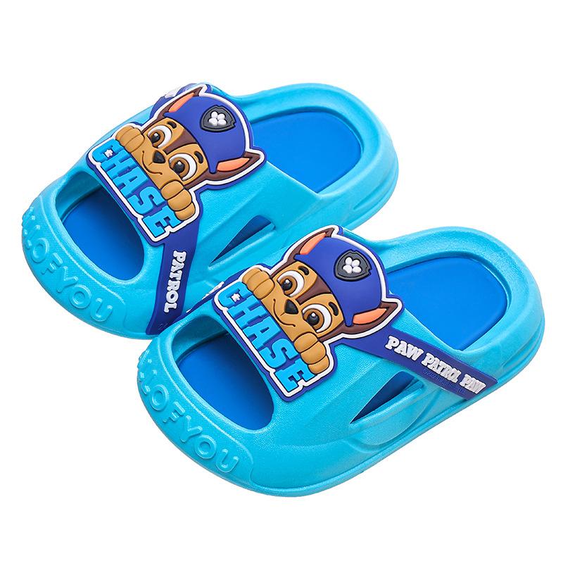 Paw Patrol Children's Slippers Summer Boys Kids Bath Non-Slip Indoor Big Kids Girls Baby Cool Slippers