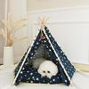 Indian-Style Indoor Pet Tent: All-Season Washable Nest