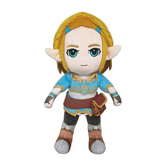 Sanei Boeki The Legend of Zelda: Breath of the Wild Zelda (S) Plush ZP03