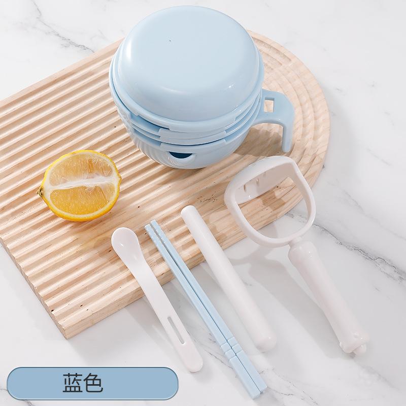 Dětská miska na mletí příkrmů dětský ruční mixér sada nástrojů na vaření ovocných příkrmů pro děti