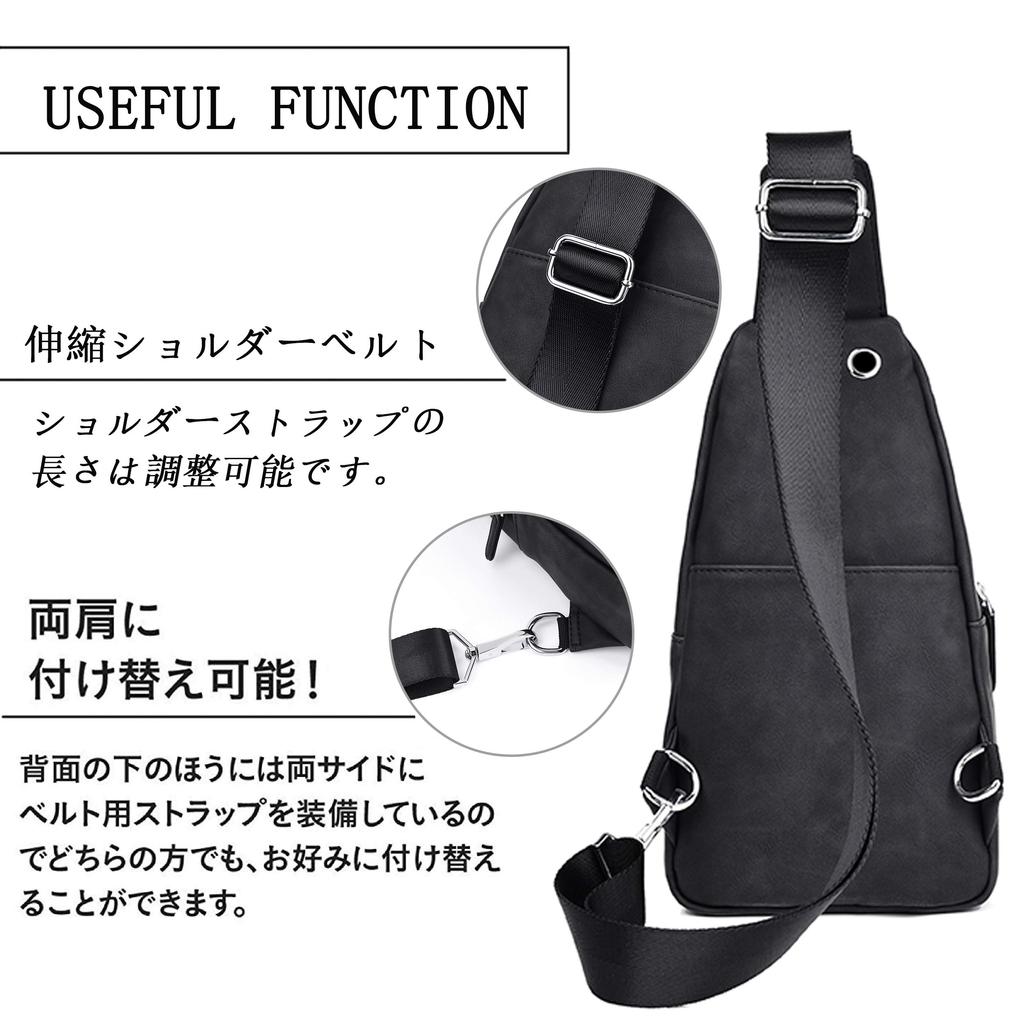 FSDWG Leder Umhängetasche Groß Beliebte Marke Tasche, Kapazität, Beidhändig, Wasserdicht, [Authentisch]