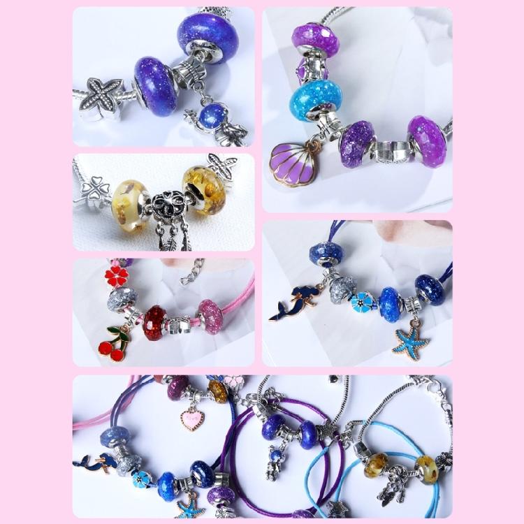 Silicone Bead Pendant Mold for DIY Bracelet Jewelry Making Craft Jewelry Casting